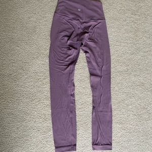 LULULEMON LEGGINGS- ALIGNS